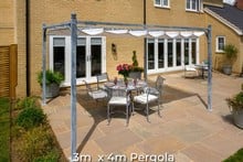 Southwold Traditional Pergola