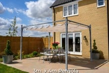 Southwold Traditional Pergola