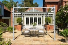Southwold Traditional Pergola