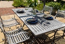 Southwold Traditional Pergola & Dining Table Set