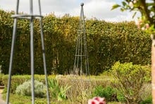 Southwold Wire Cone Obelisks