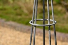 Southwold Wire Cone Obelisks