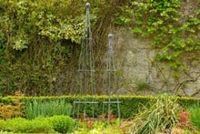 Southwold Wire Cone Obelisks