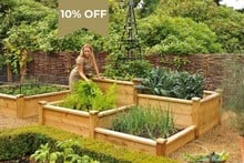 Superior Wooden Raised Beds