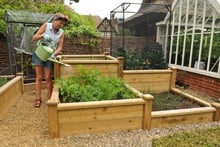 Superior Wooden Raised Beds