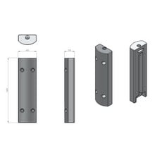 100L Wall Mounted Water Butt