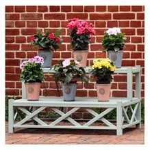 2 Tier Decorative Pot Stand