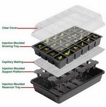 24 Cell Self Watering Seed Success Kit