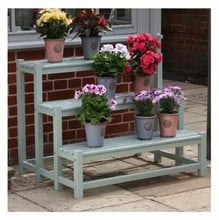 3 Tier Stepped Pot Stand