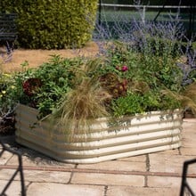 4-in-1 Modular Metal Raised Bed