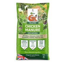 6x Strength Pelleted Chicken Manure 20kg 6x Strength Pelleted Chicken Manure 20kg
