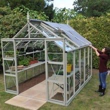 Additional Exterior Greenhouse Blinds