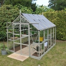 Additional Exterior Greenhouse Blinds