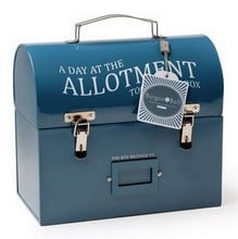 Allotment Tool and Tuck Box