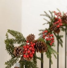 Alpina Pine Garland by Floral Silk