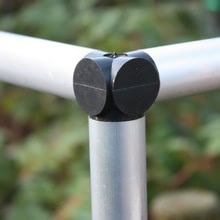 Aluminium Fruit Cage Spare Connectors to fit 25mm Tubing