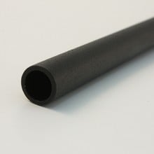 Aluminium Tubing Black Coated 16mm