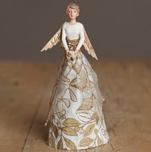 Angel Tree Topper by Gisela Graham