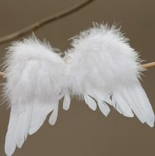 Angel Wings Christmas Tree Decoration by Sia