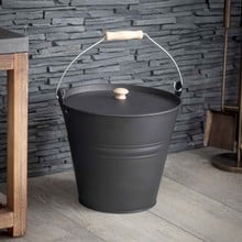 Ash Bucket with Lid