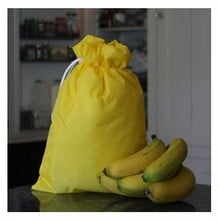 Lakeland Banana Keep Fresh Drawstring Storage Bag 29cm x 35cm 