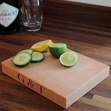 Beech Wood G & T Board