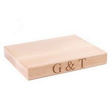 Beech Wood G & T Board