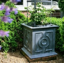 Belgian Circle Steel Planters