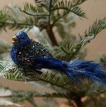 Bird Tree Decorations (Set of 2) by Sia