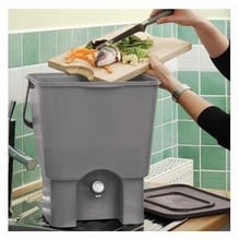 Bokashi Kitchen Compost Bucket (Double Bucket Pack)