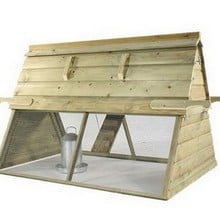 Boughton Chicken House and Run
