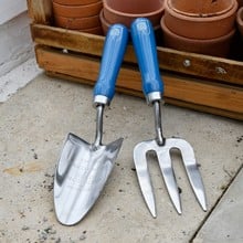 British Meadow Trowel & Fork Set