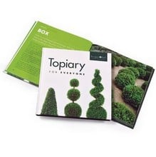 Burgon & Ball Topiary Book