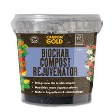 Carbon Gold Bio Char Compost Rejuvenator