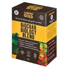 Carbon Gold Biochar Biology Blend