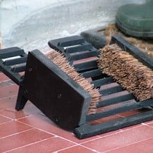 Cast Iron Boot Brush and Jack