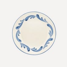 Celia Dessert Plate - Denim Blue