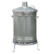 Centre Draft Garden Incinerator