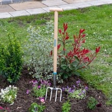 Children's Garden Fork - Growing Gardeners Range by Burgon & Ball Children's Garden Fork - Growing Gardeners Range by Burgon & Ball