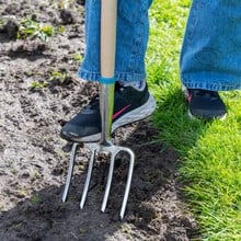 Children's Garden Fork - Growing Gardeners Range by Burgon & Ball Children's Garden Fork - Growing Gardeners Range by Burgon & Ball