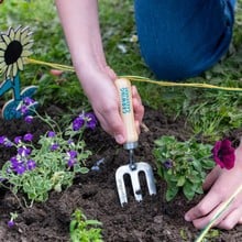 Children's Hand Fork - Growing Gardeners Range by Burgon & Ball