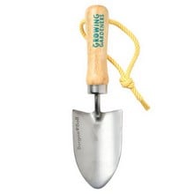 Children's Hand Trowel - Growing Gardeners Range by Burgon & Ball Children's Hand Trowel - Growing Gardeners Range by Burgon & Ball