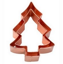 Christmas Copper Plated Cookie Cutters