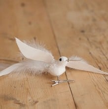 Christmas Hummingbird Decoration by Sia