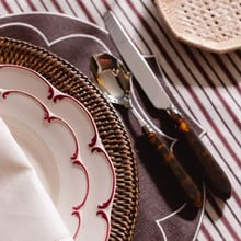 Classic Cutlery Sets - Tortoiseshell