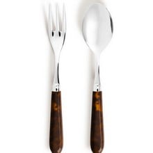 Classic Serving Set - Tortoiseshell Classic Serving Set - Tortoiseshell