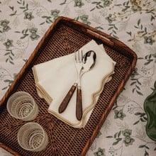 Classic Serving Set - Tortoiseshell Classic Serving Set - Tortoiseshell