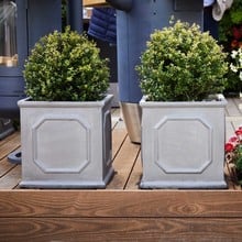 ClayFibre Chelsea Box 45cm Planters (Set of 2)