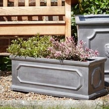 ClayFibre Chelsea Trough Planter