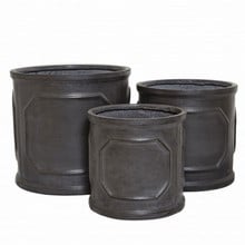ClayFibre Cylinder Pot Planters